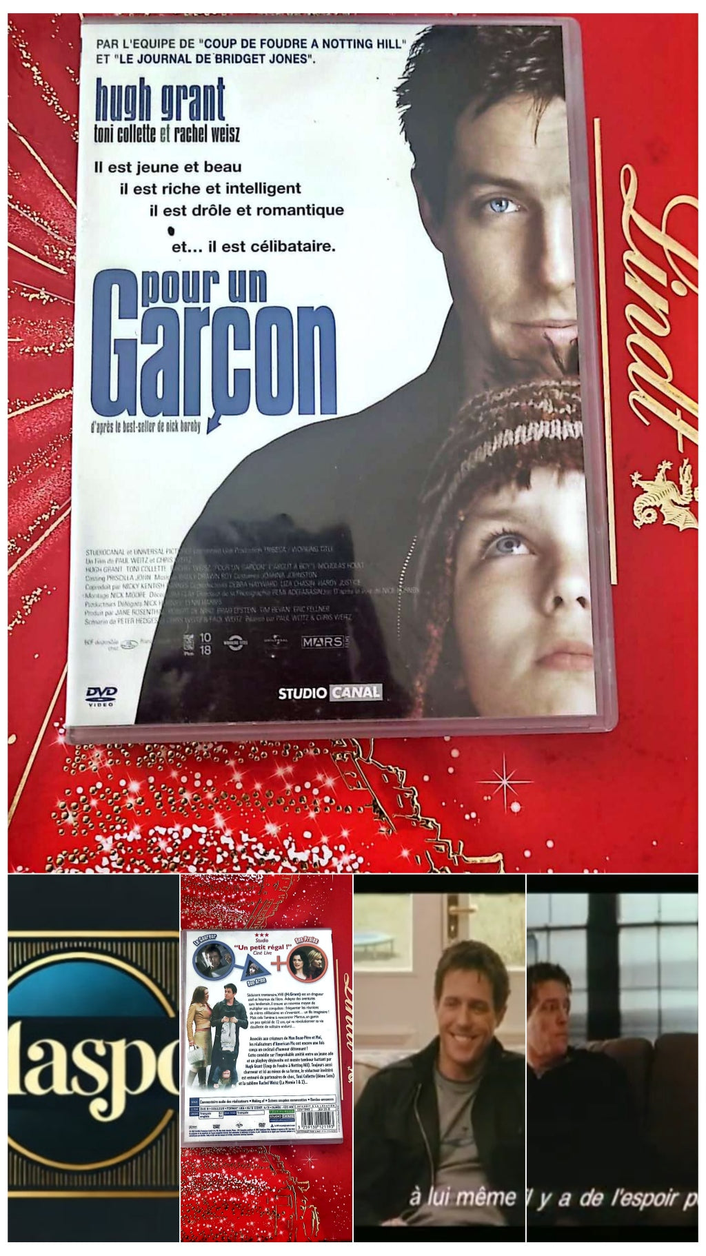 DVD Hugh Grant pour un garçon