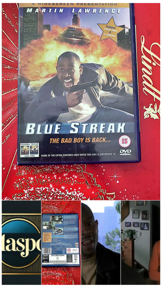 DVD Martin Lawrence blue streak the bad boy is back