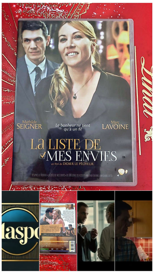 DVD : La liste de mes envies