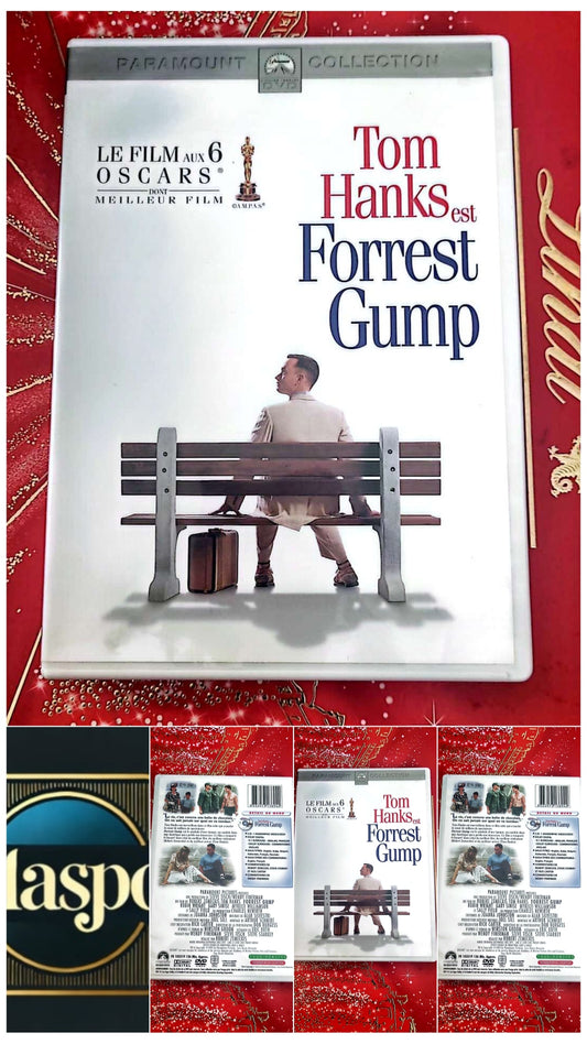 DVD : Tom Hanks est Forrest gump