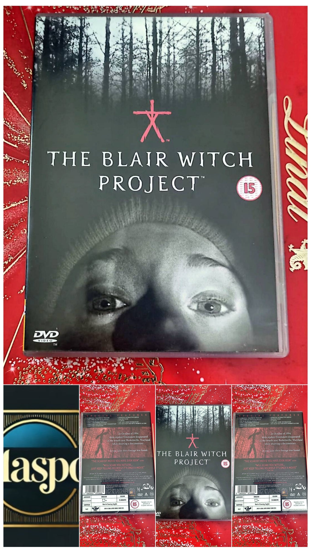 DVD : The blair witch project