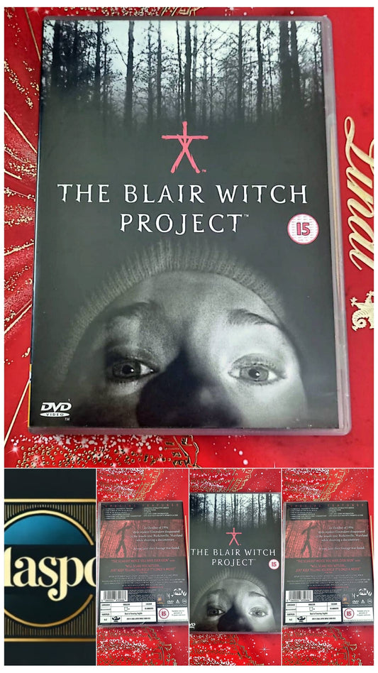 DVD : The blair witch project
