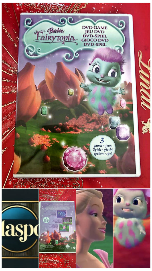 DVD : Barbie fairy topia