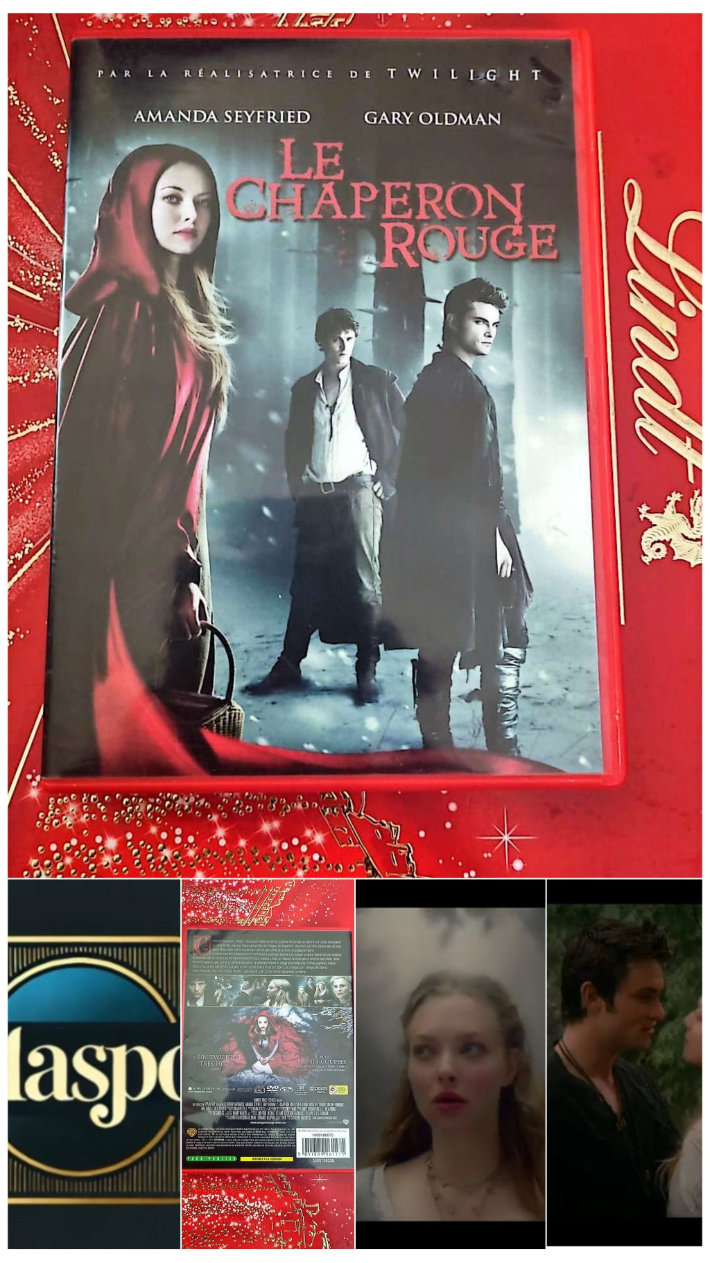 DVD : Le Chaperon Rouge