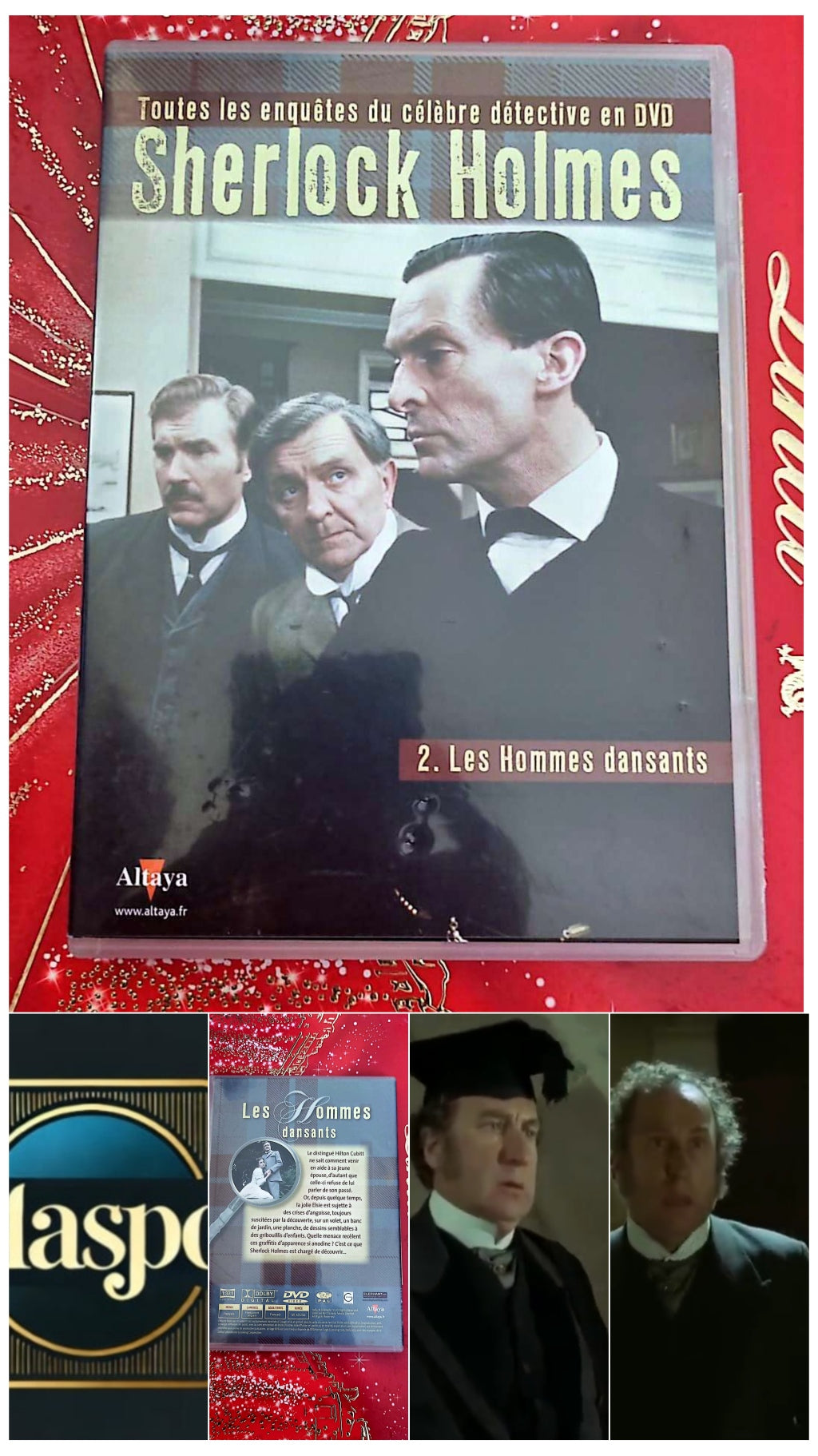 DVD : Sherlock Holmes