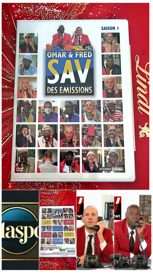 DVD : Omar et Fred
