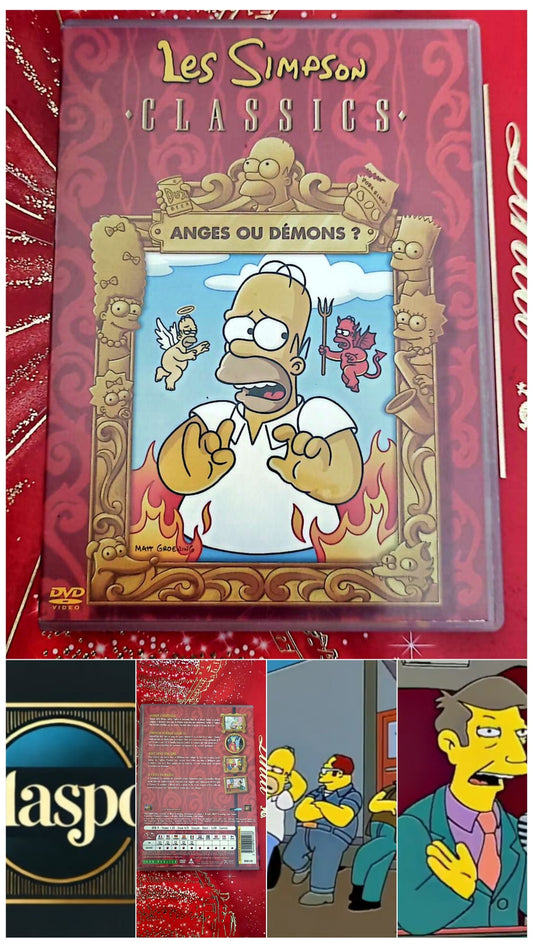 DVD : Les Simpsons classics