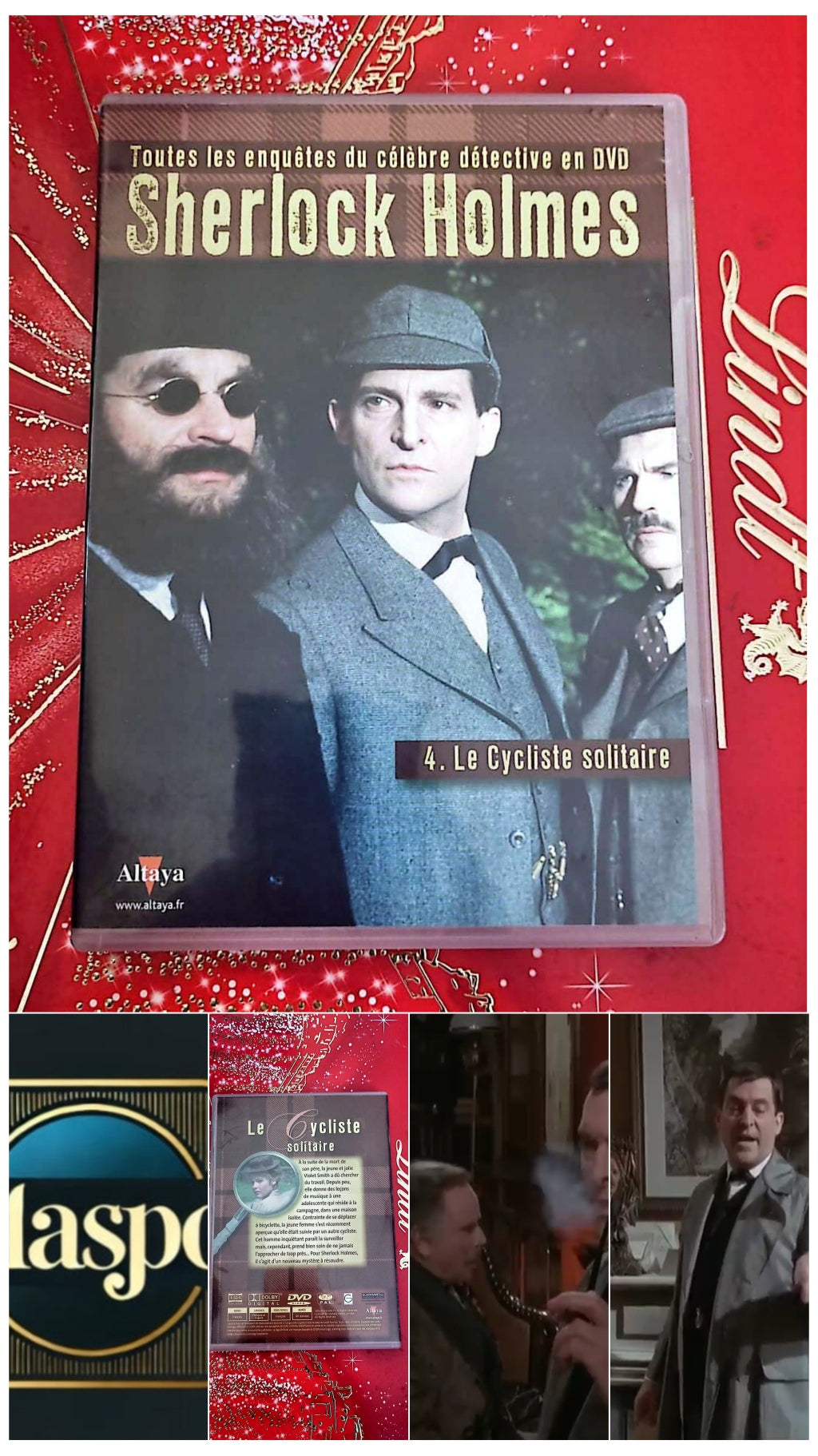 DVD : Sherlock Holmes