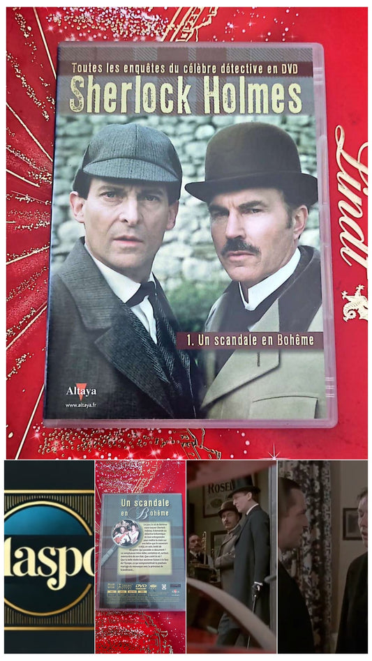 DVD : Sherlock Holmes