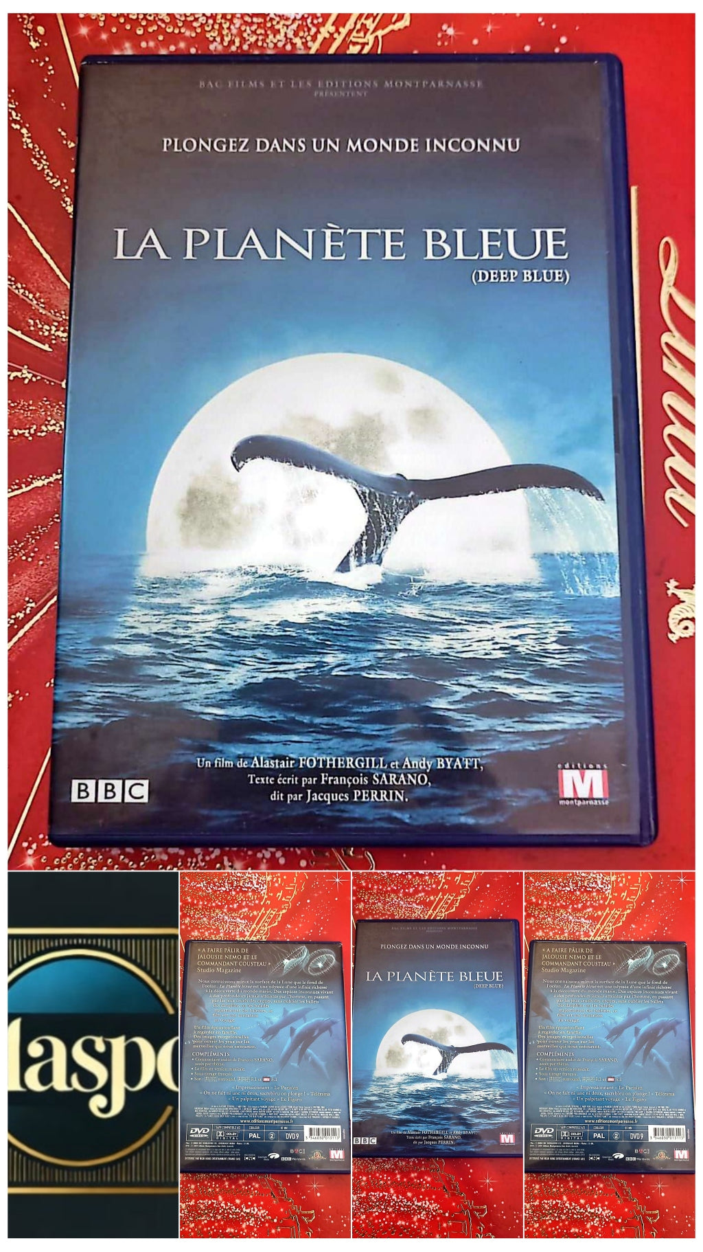 DVD : La Planète bleue