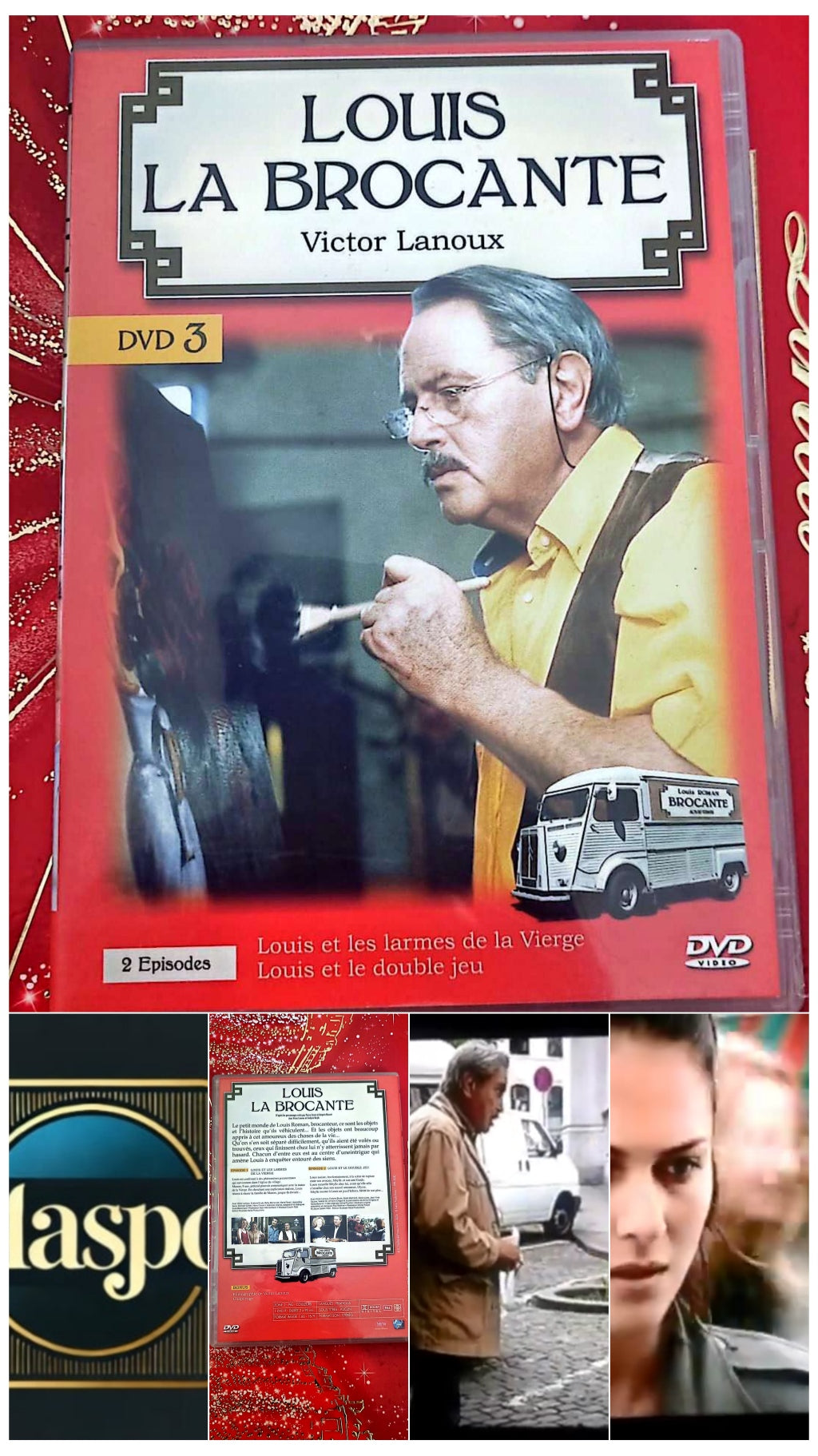 DVD Louis la brocante Victor lanoux