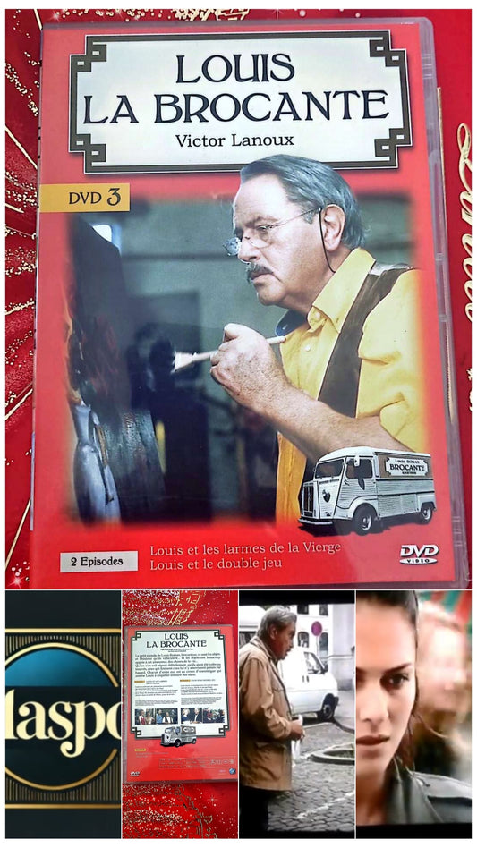 DVD Louis la brocante Victor lanoux