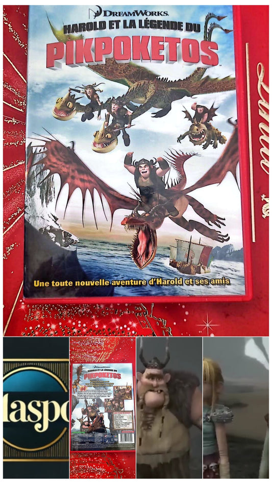 DVD Harold et la légende du pikpoketos