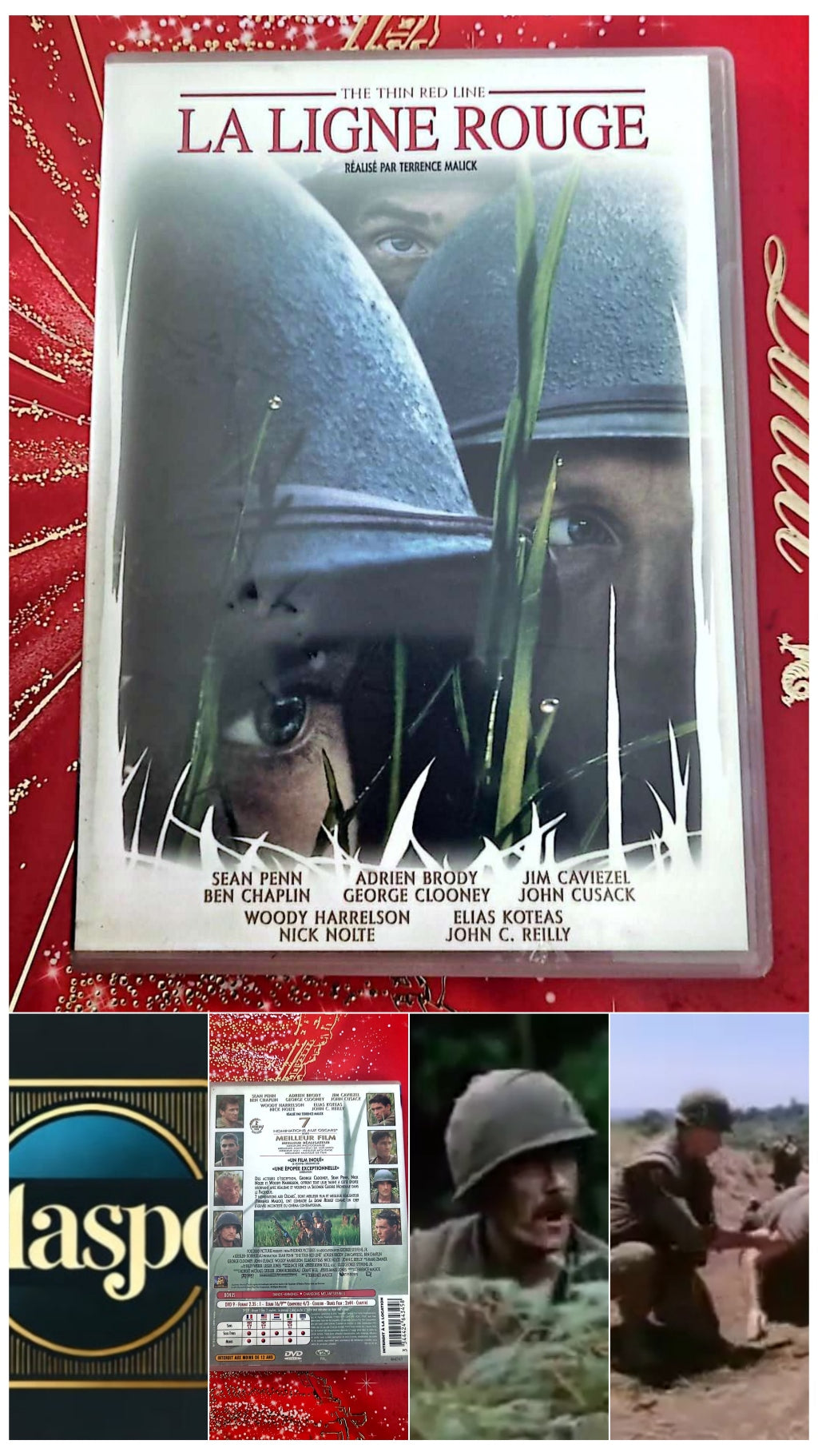 DVD la ligne rouge