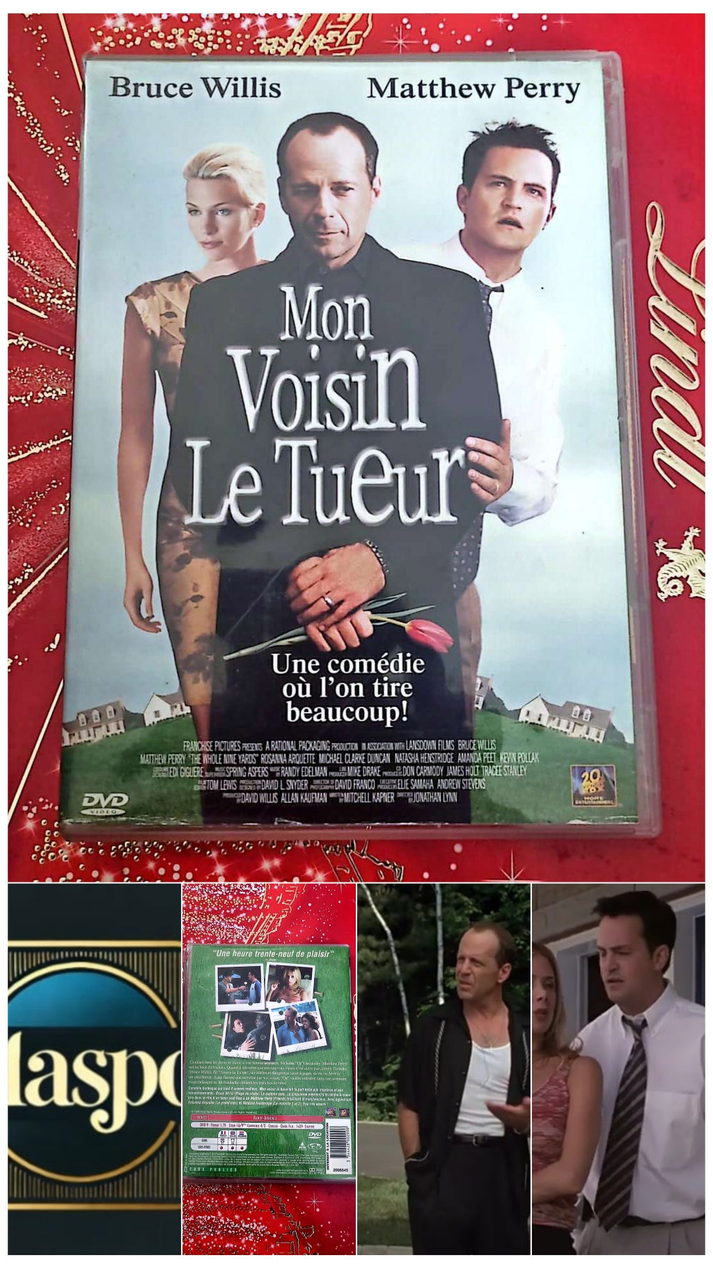 DVD Mon Voisin le Tueur