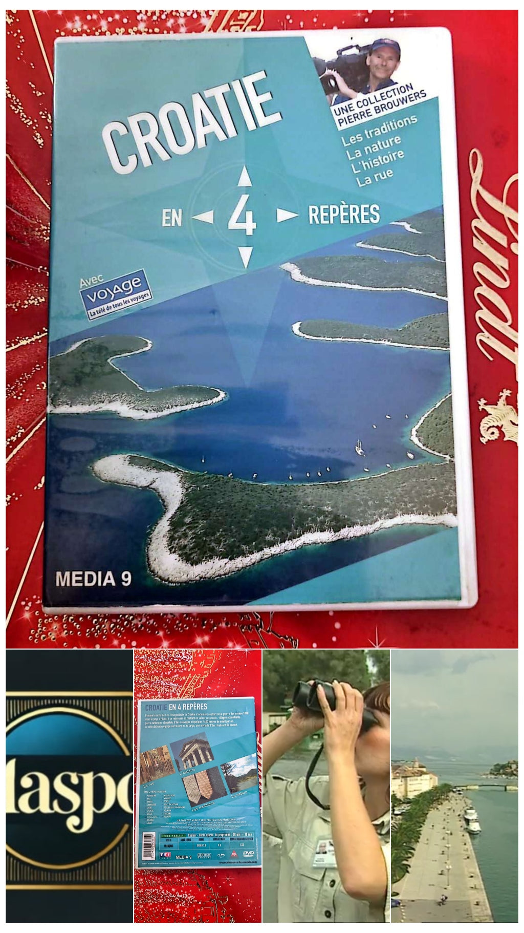 DVD Croatie en quatre repère