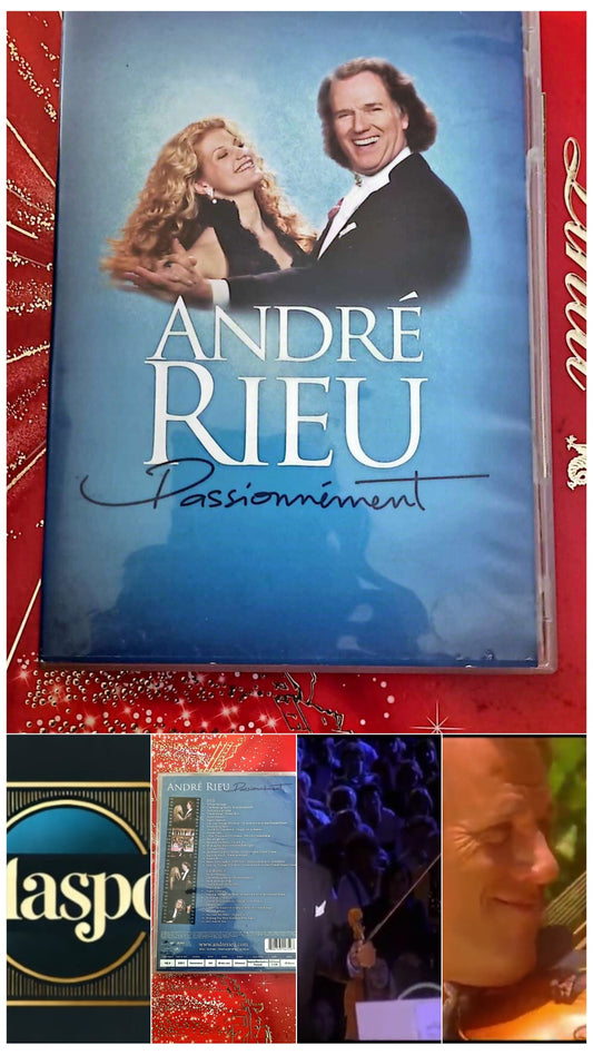 DVD André rieu passionnément