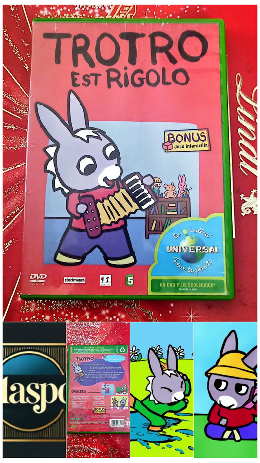 DVD Trotro est rigolo