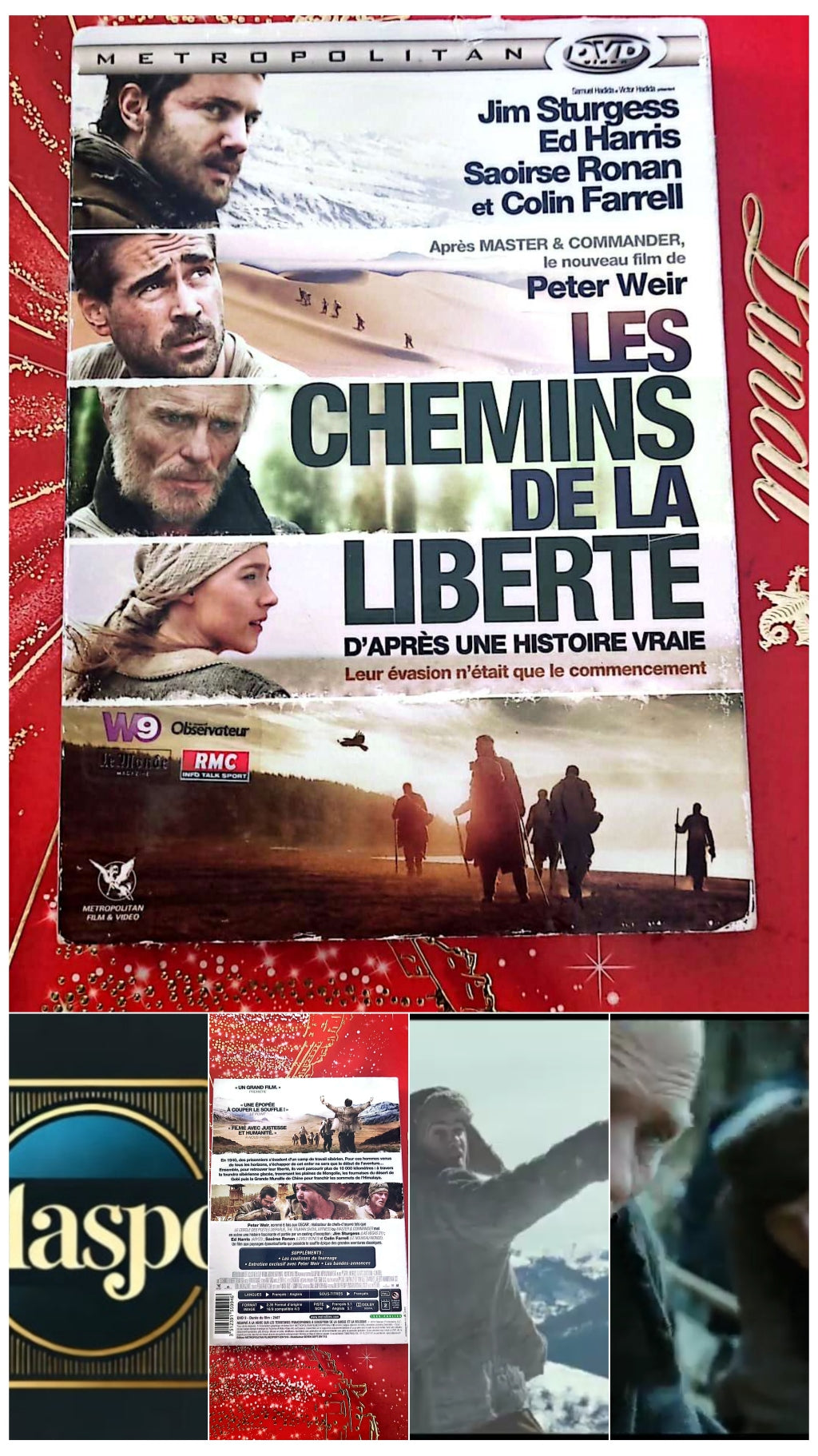 DVD les chemins de la liberté