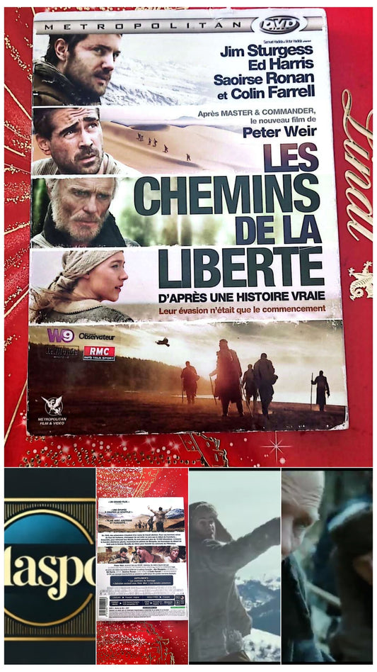 DVD les chemins de la liberté