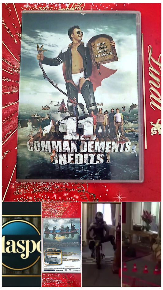 DVD commandements inédits