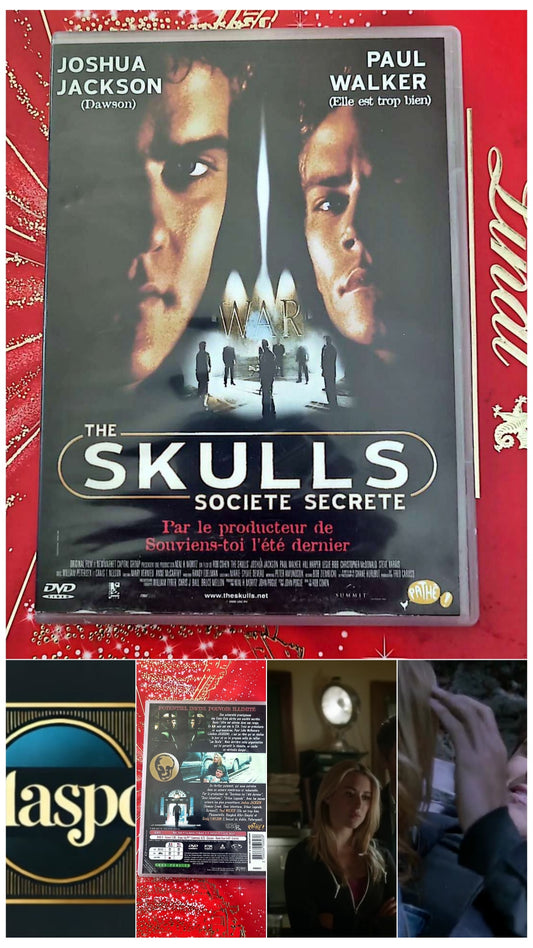 DVD The skulls société secrète