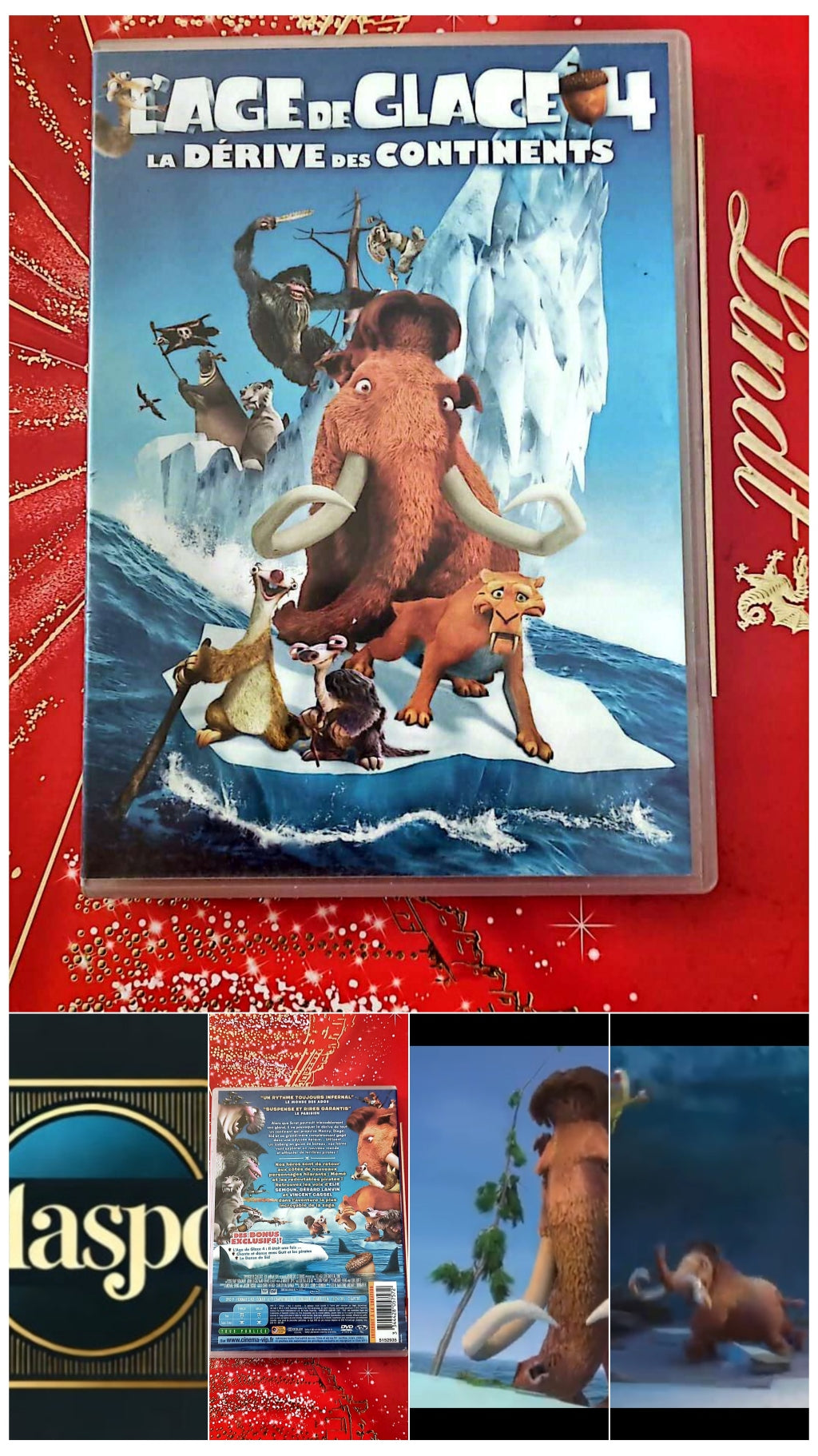 DVD l'age de glace 4 la dérive des continents