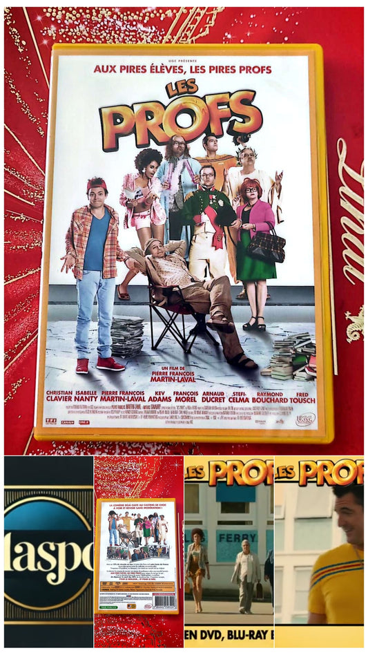 DVD les profs