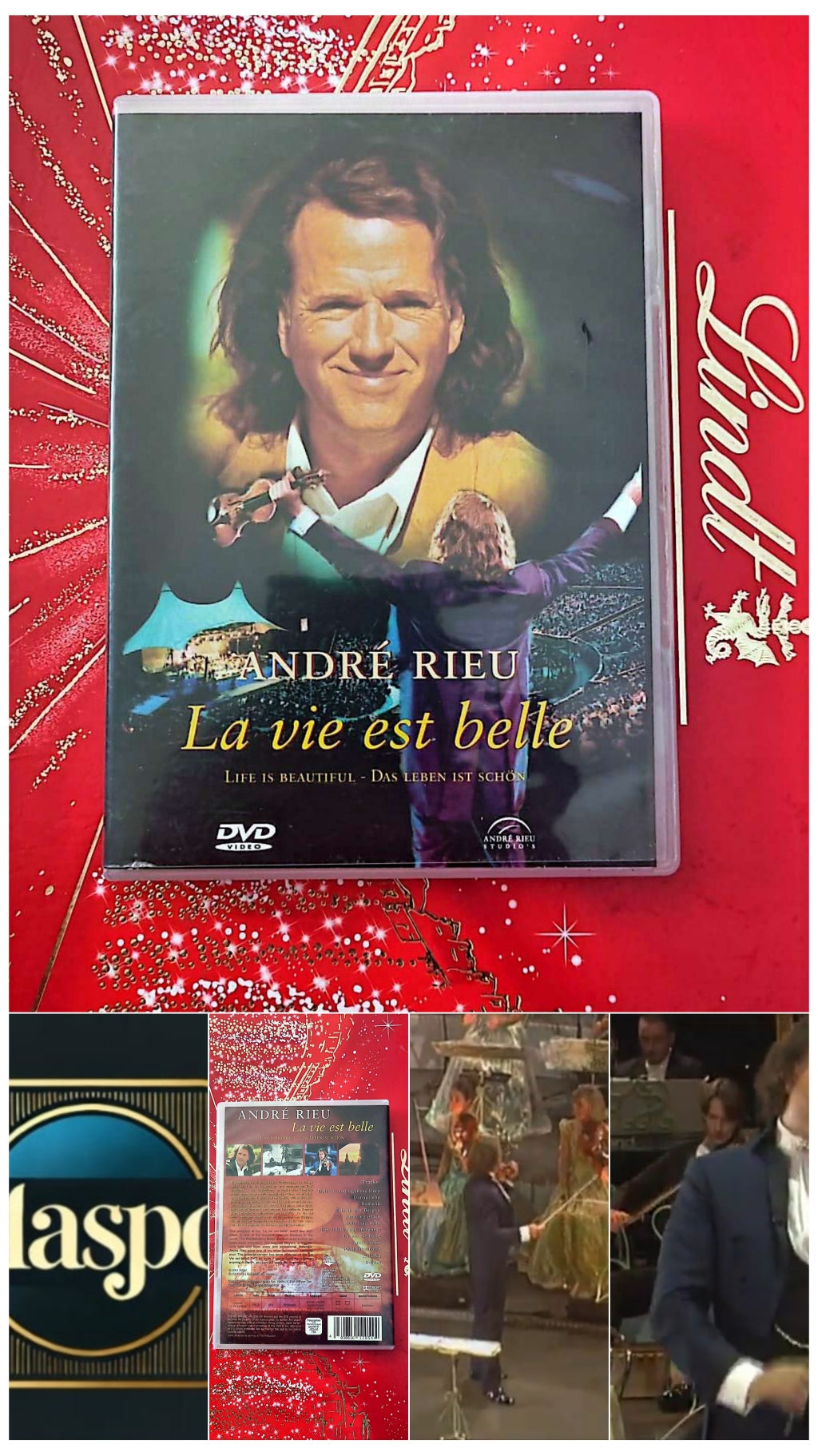DVD André rieu la vie est belle
