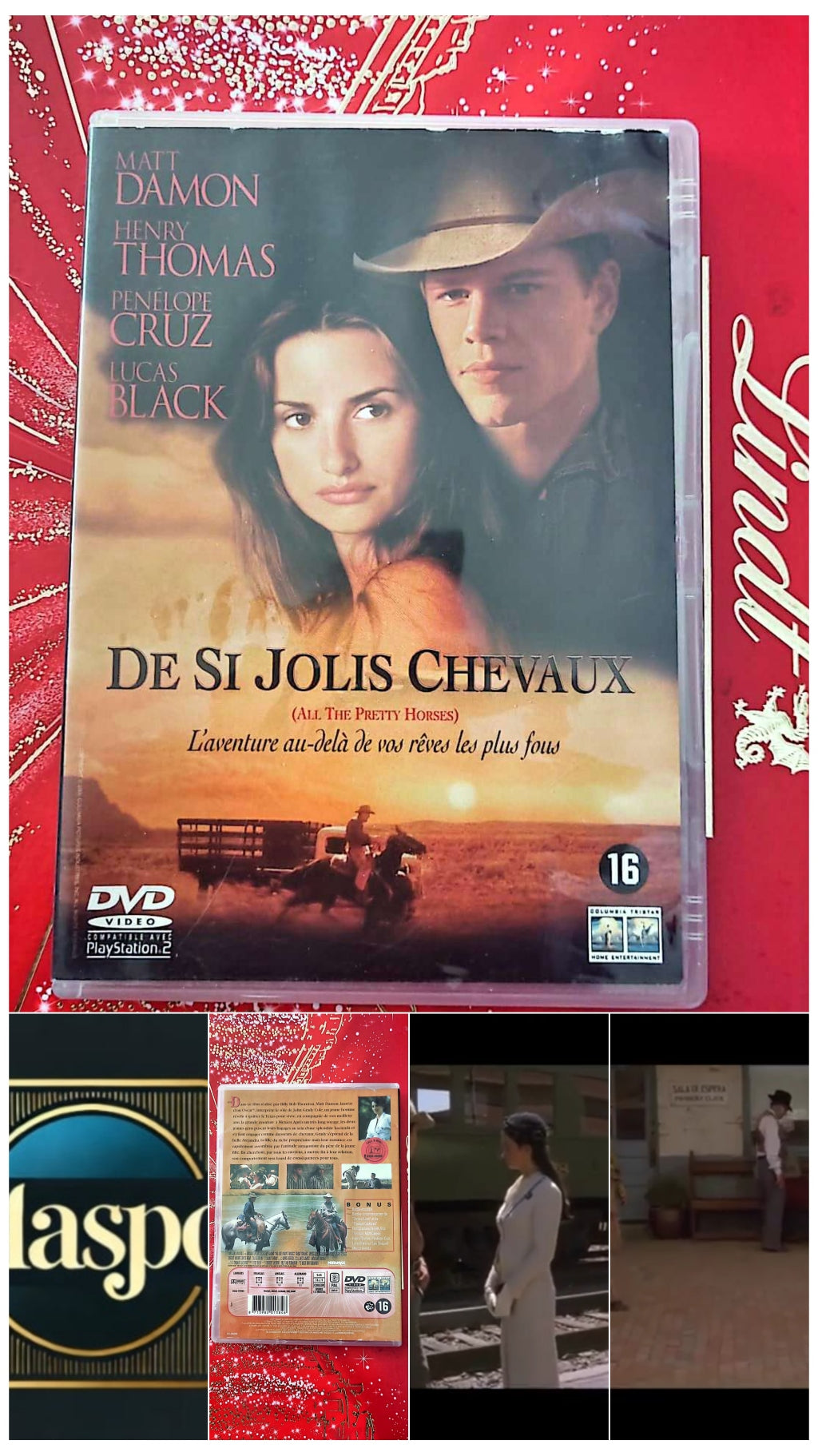 DVD Matt Damon de si jolis chevaux