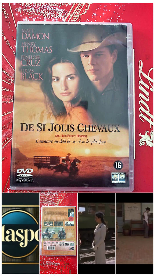 DVD Matt Damon de si jolis chevaux