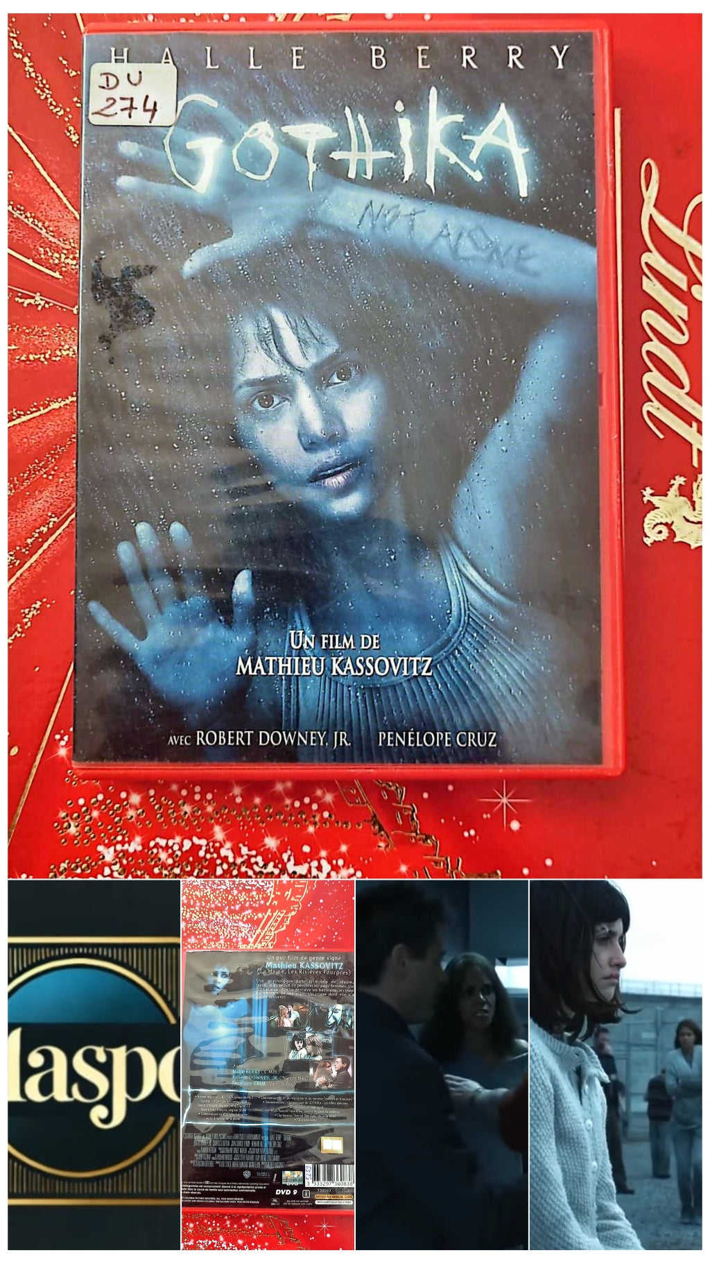 DVD halle berry gothika