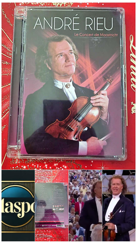 DVD André rieu le concert de Maastricht