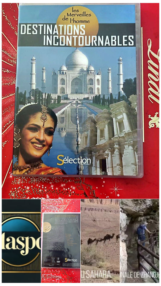 DVD les merveilles de l'homme destinations incontournables