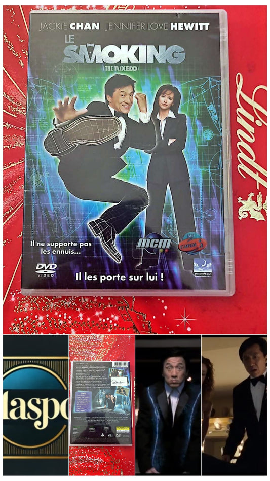 DVD Jackie Chan Jennifer love Hewitt Le smoking