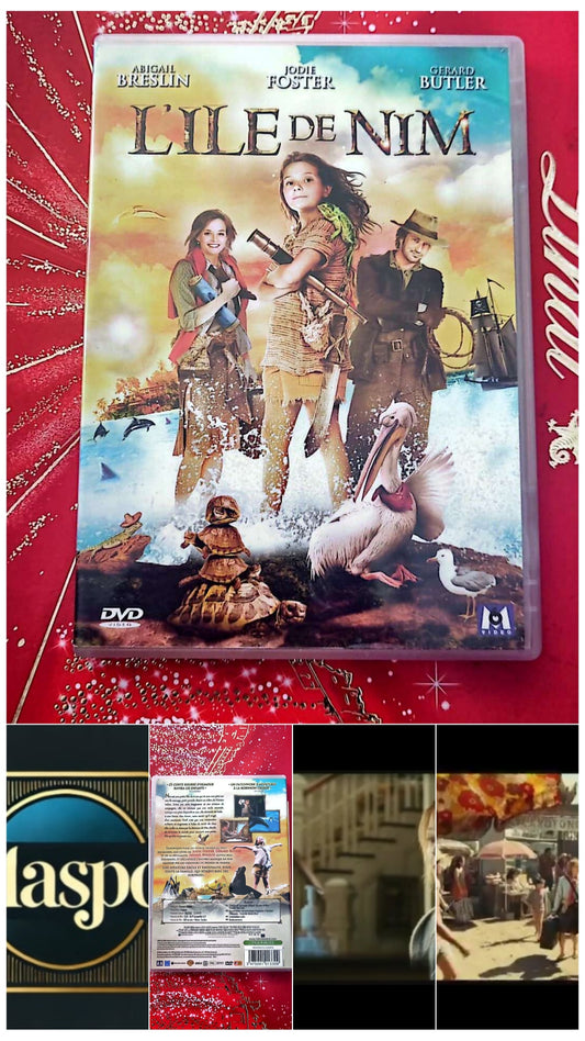 DVD l'île de Nim