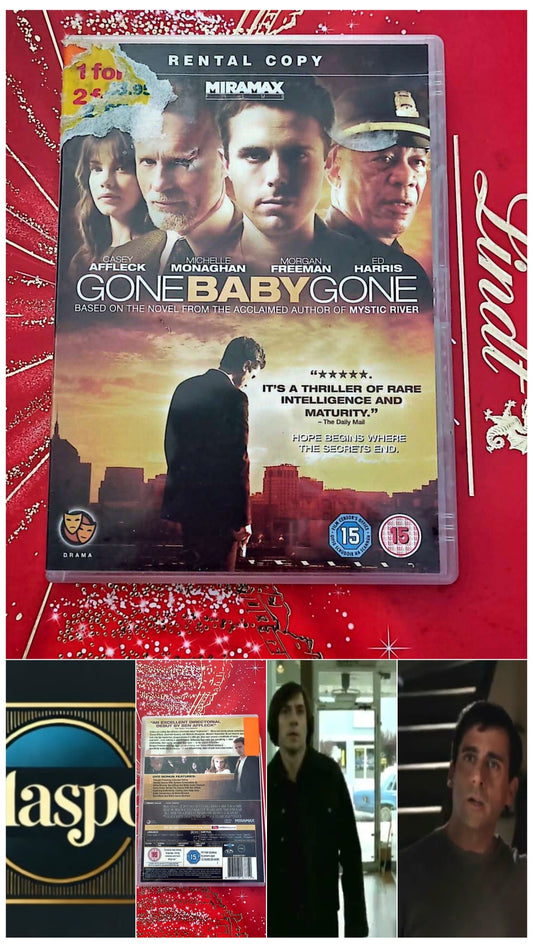 DVD Gone baby Gone
