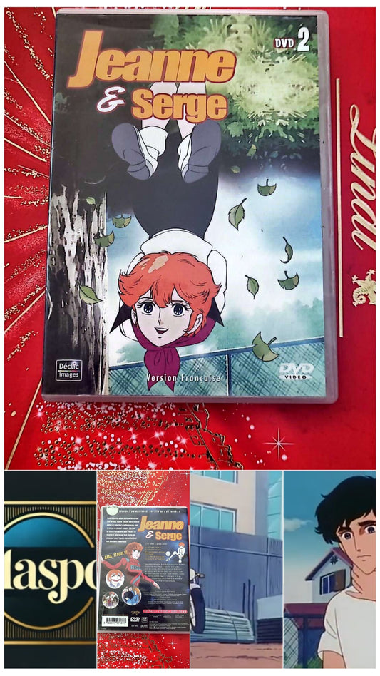 DVD Jeanne et Serge