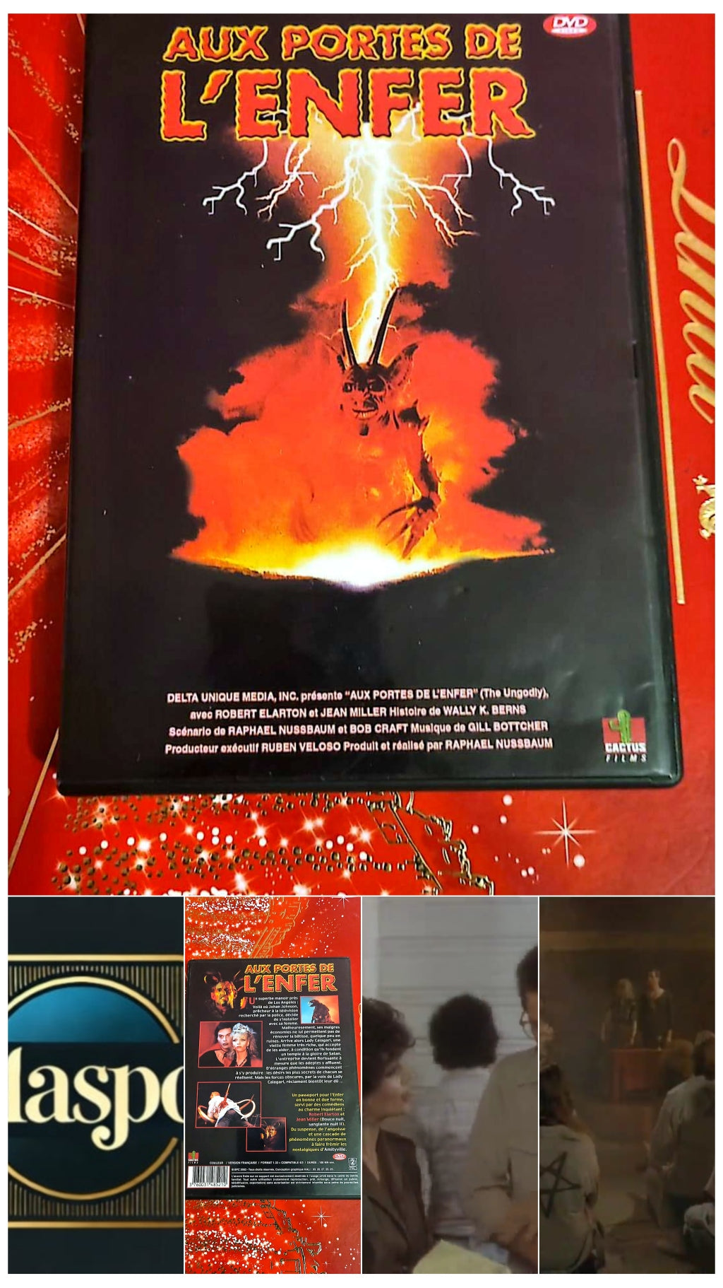 DVD aux portes de l'enfer