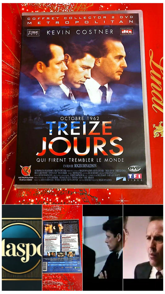 DVD kevin costner treize jours