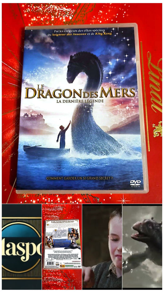 DVD le dragon des mers