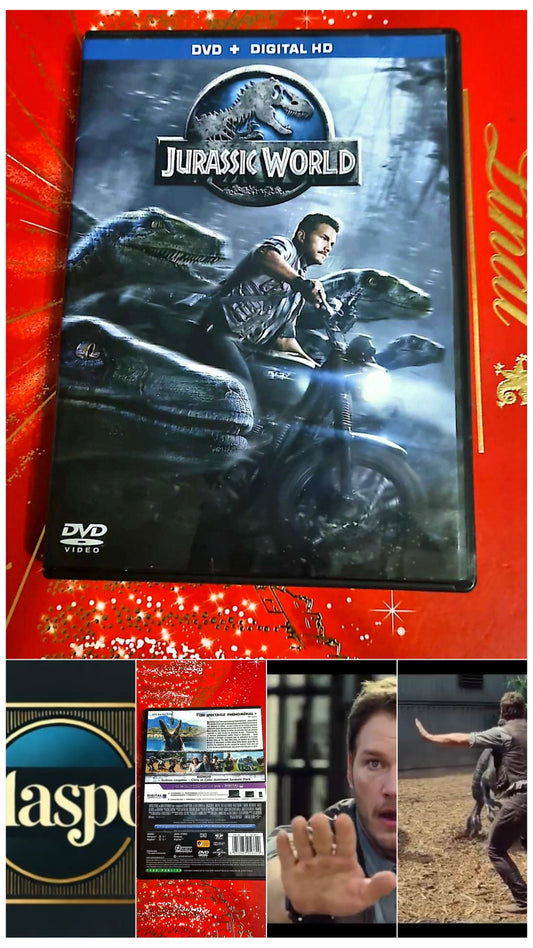 DVD+Digital HD jurassic world