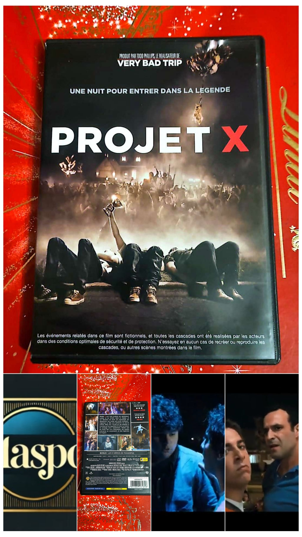 DVD Very Bad Trip projet x