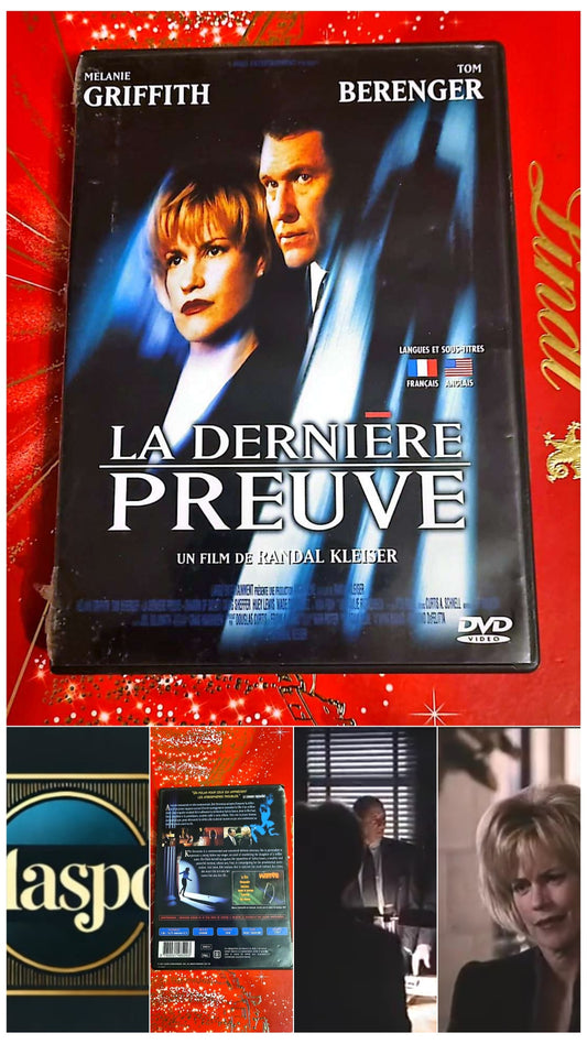 DVD la dernière preuve