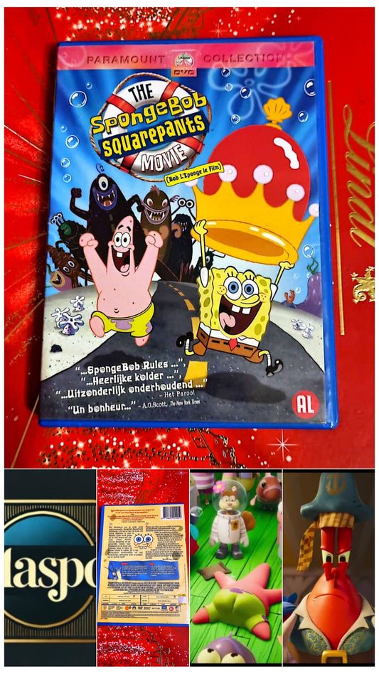DVD the SpongeBob squarepants