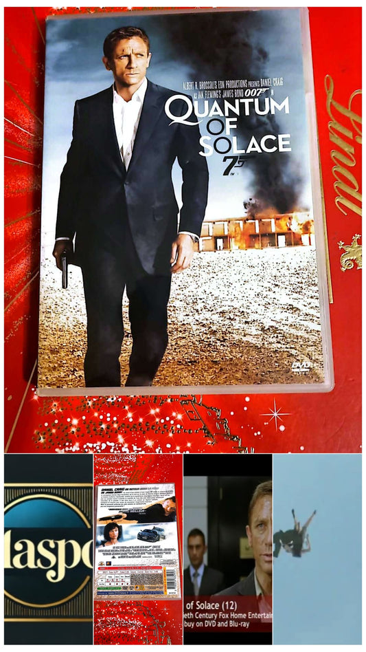 DVD quantum of solace