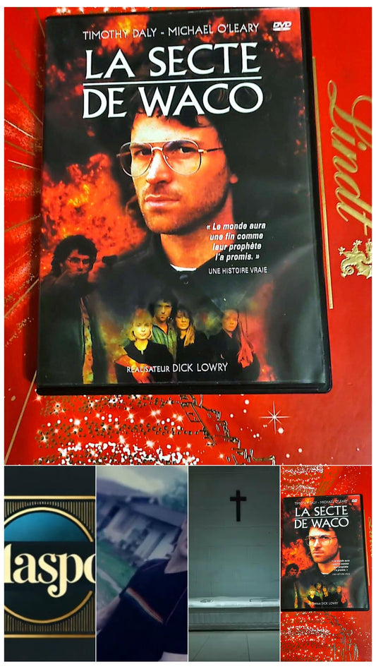 DVD la secte de Waco