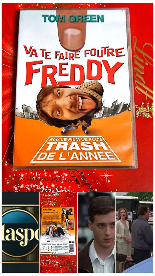 DVD Tom Green va te faire foutre Freddy