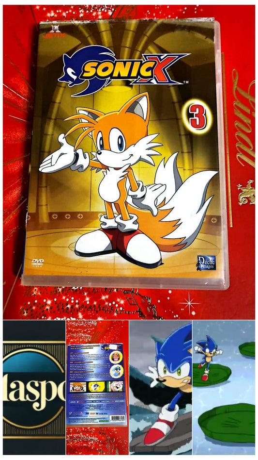 DVD sonic x