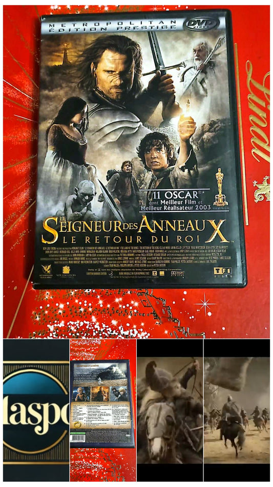 DVD le seigneur des anneaux le retour du roi